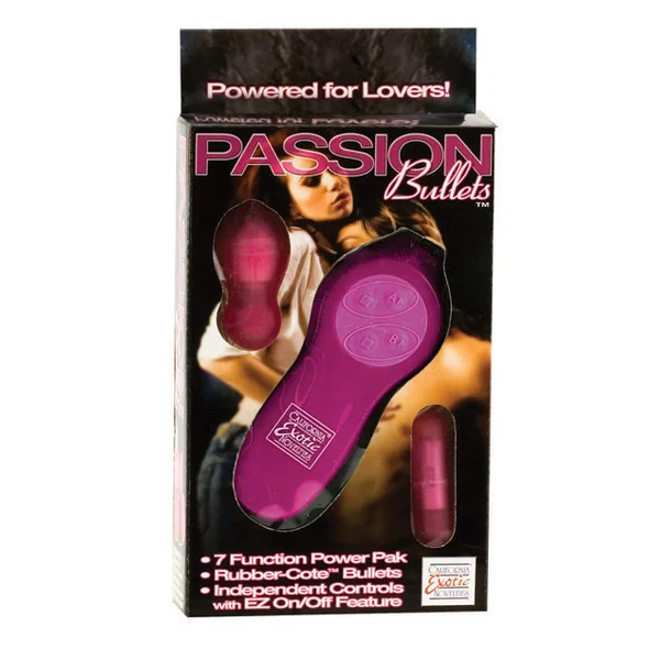 (D) PASSION BULLETS PINK SLIM MINI PROBE