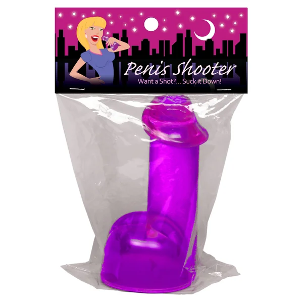 (D) PENIS SHOOTER PURPLE