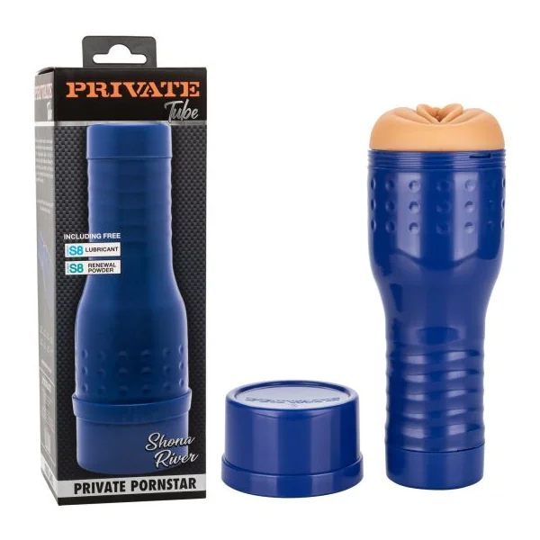 (D) PRIVATE TUBE SHONA RIVER- PUSSY