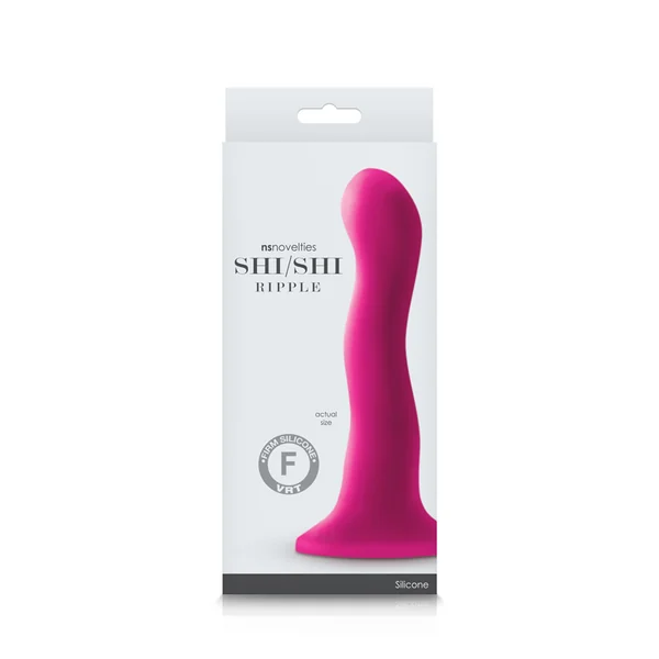 (D) SHI/SHI RIPPLE 6 DILDO PI “