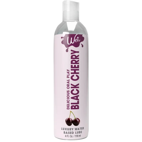 (D) WET BLACK CHERRY ORAL 4 OZ