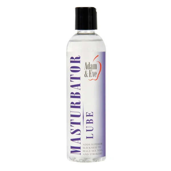 (D)ADAM & EVE MASTURBATOR LUBE 8 OZ