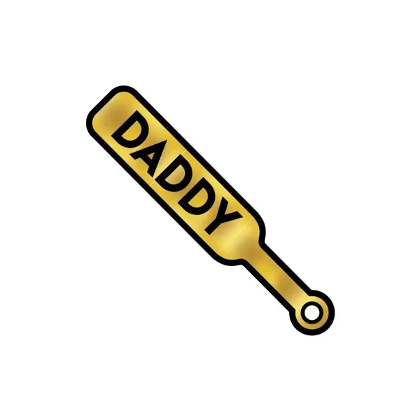 Daddy Paddle Soft Enamel Pin