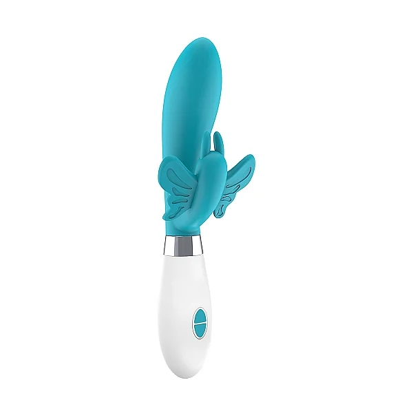 (D)ALEXIOS BUTTERFLY & G-SPOT VIBRATOR TURQUOISE