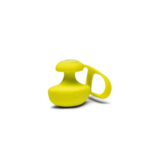 Dame Fin 2.0 Finger Vibrator, Citrus