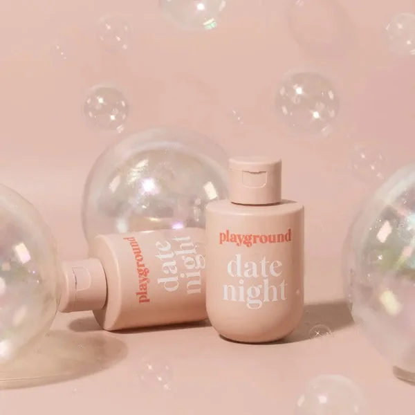 Date Night (Champagne & Vanilla) Water - Based Lubricant