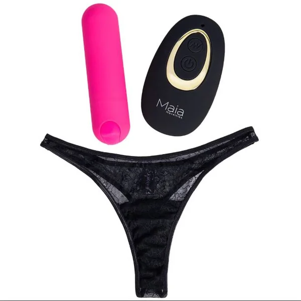 DATE NIGHT REMOTE PINK PANTY VIBE – S/M