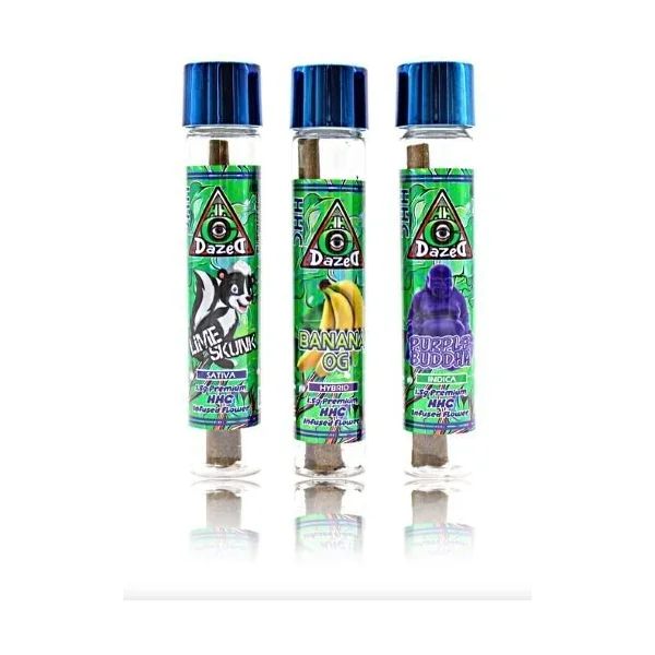 Dazed HHC Blunt 1.5 Grams Purple Buddah Indica