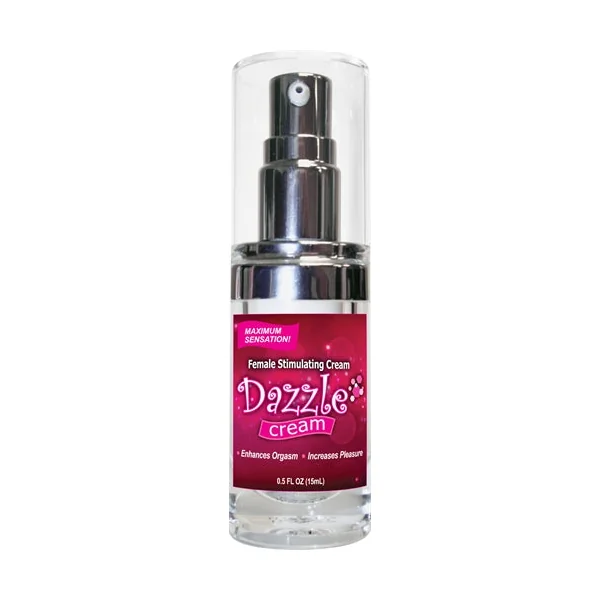 Dazzle Female Stimulating Cream .5 Oz