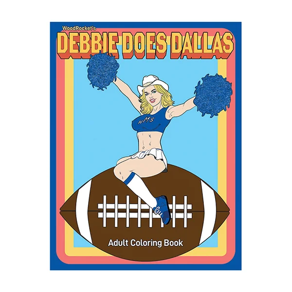DEBBIE DOES DALLAS ADULT COLORING BOOK (NET)