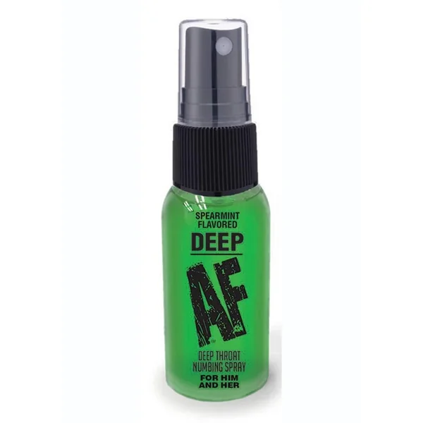 Deep AF Deep Throat Numbing Spray 1oz – Spearmint
