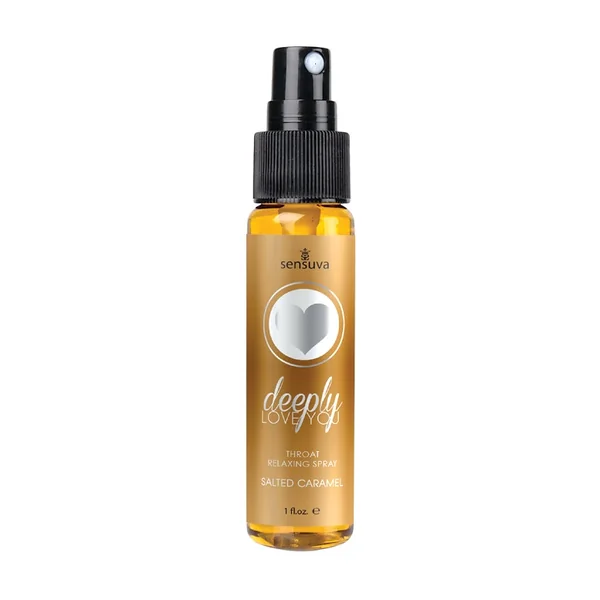 DEEPLY LOVE YOU SALTED CARAMEL THROAT RELAXING SPRAY 1 OZ