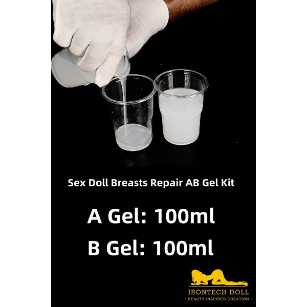 Deflated Breasts Repair AB Gel - Sex Doll Repair Kit