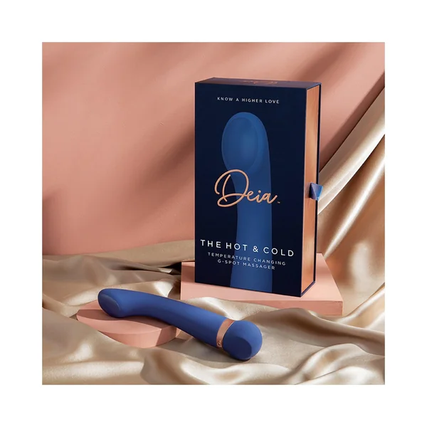 Deia The Hot & Cold - Temperature Changing G-Spot Massager