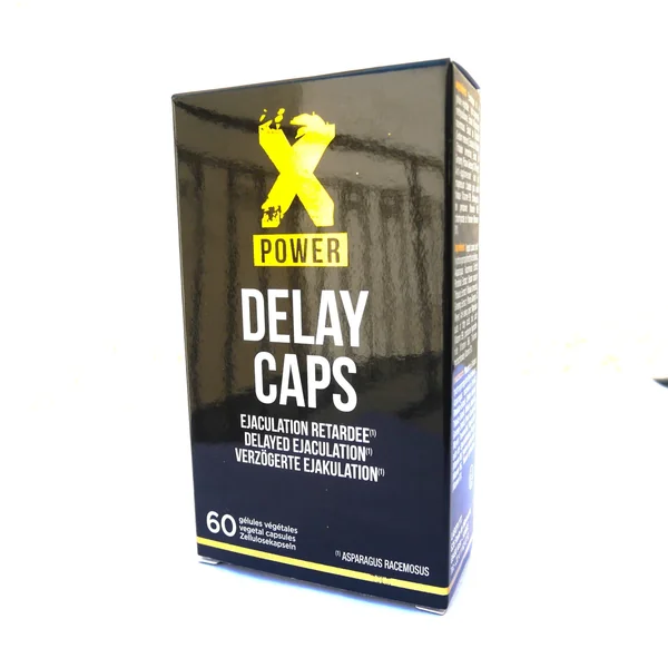 Delay Caps NATURAL Delayed Ejaculation for men 60 Pills