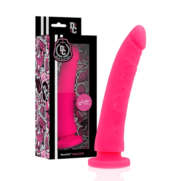 Delta club toys harness + medical silicone pink dildo 17 x 3cm