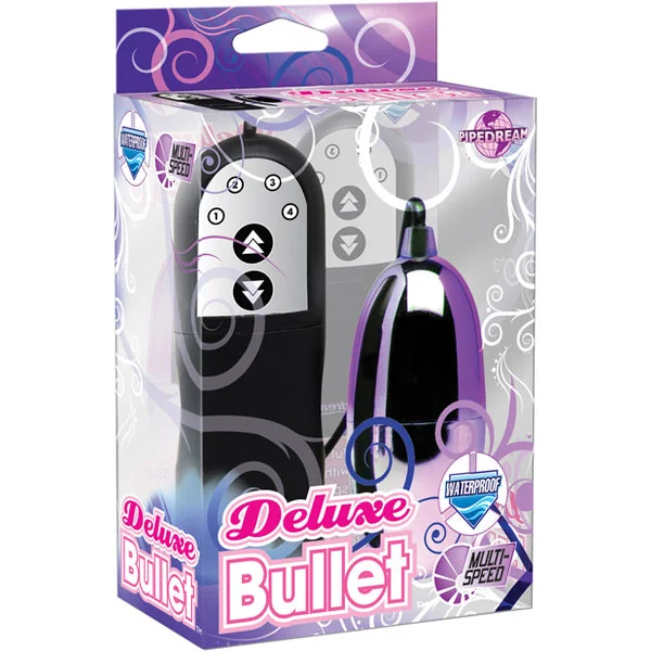 Deluxe Bullet Waterproof Vibe - Mutli-speed