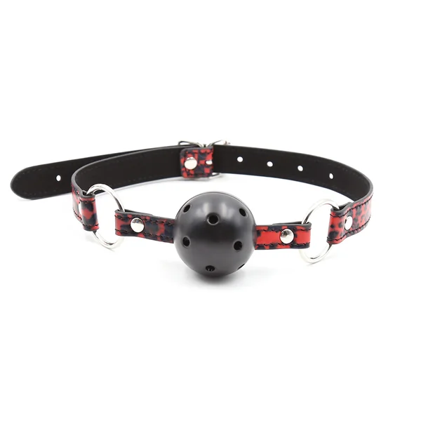 Deluxe Fetish – Ballgag Breathable
