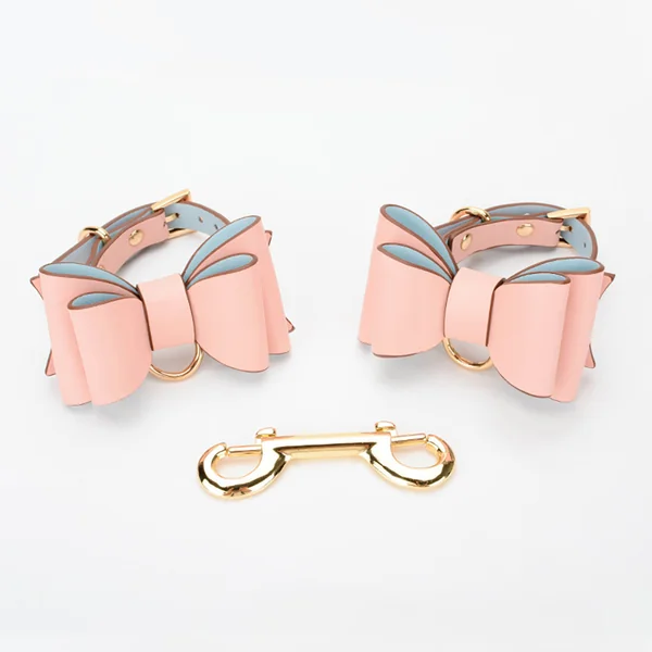 Deluxe Fetish – Cuffs 2Tone – 8″