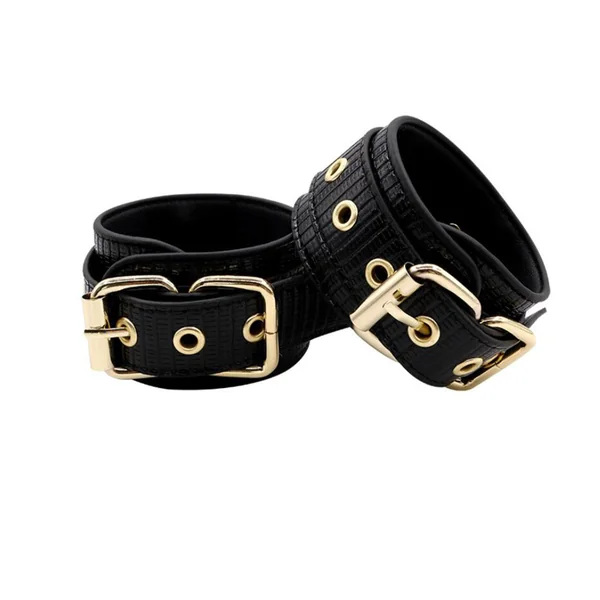 Deluxe Fetish – Cuffs Geo Texture – 10″