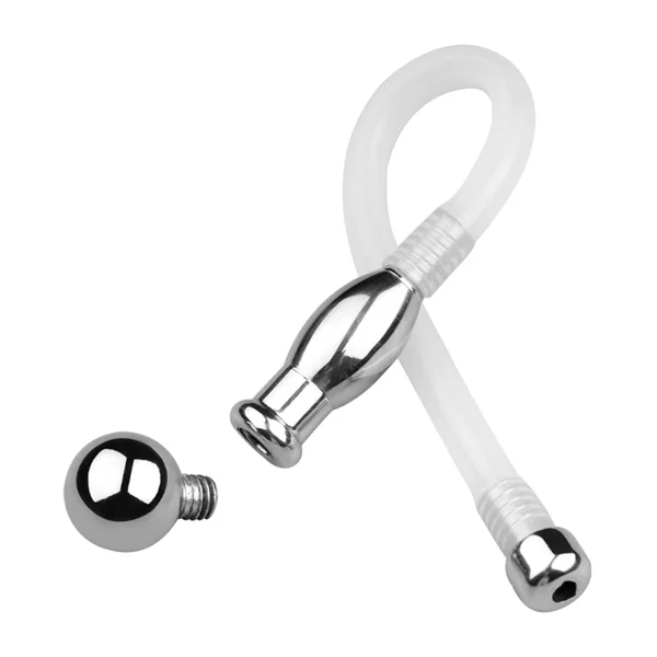 Detachable Stainless Steel Urethral Sounding Penis Plug Men Sex Toy