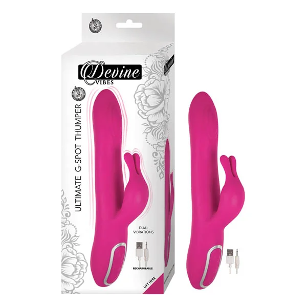 DEVINE VIBES ULTIMATE G-SPOT THUMPER PINK
