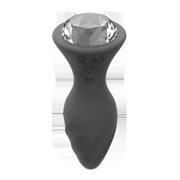 Diamond Glow Remote Control Butt Plug