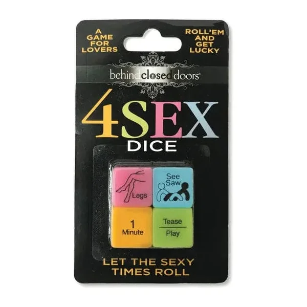 Dice game - Behind Closed Doors - 4 Sex Dice