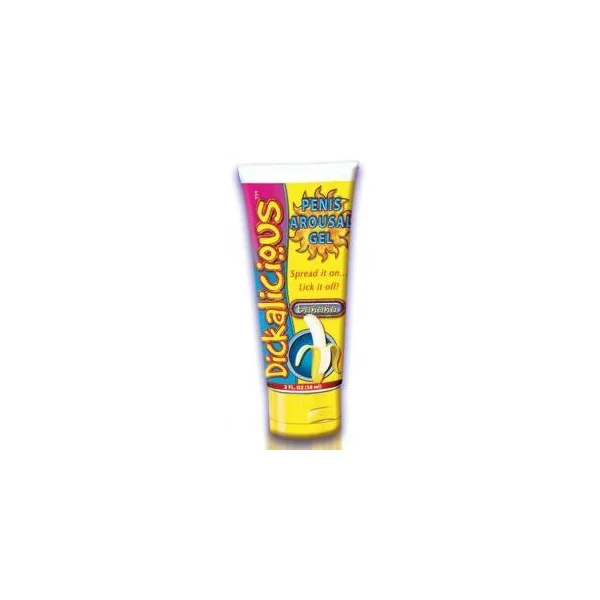 Dickalicious Penis Arousal Gel