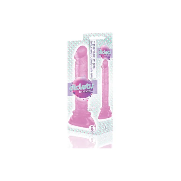 Diclets Jelly Dildo 7" by Icon