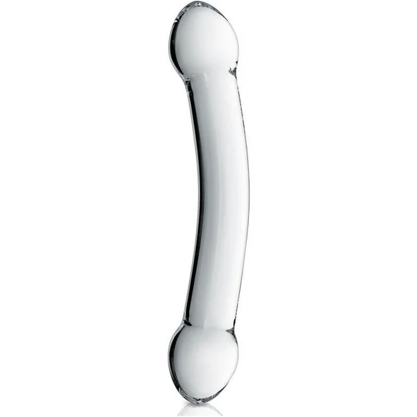 Dildo Double in Pyrex - Glossy Toys - Seven