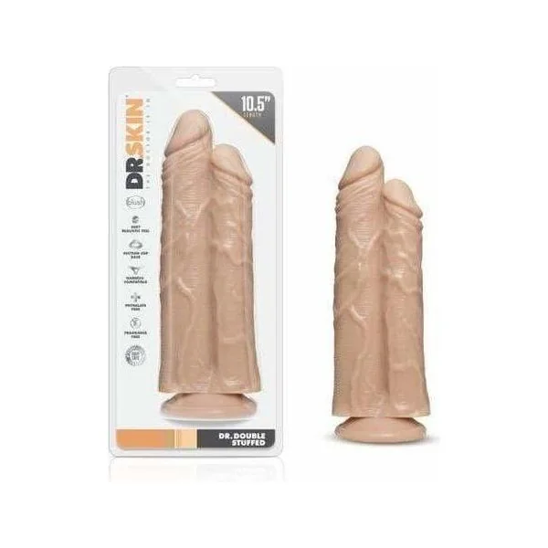 Dildo - Dr.Skin - Double Trouble