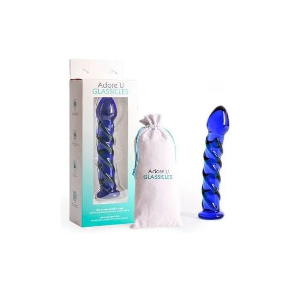 Dildo - Seven - Adore U Glassicles