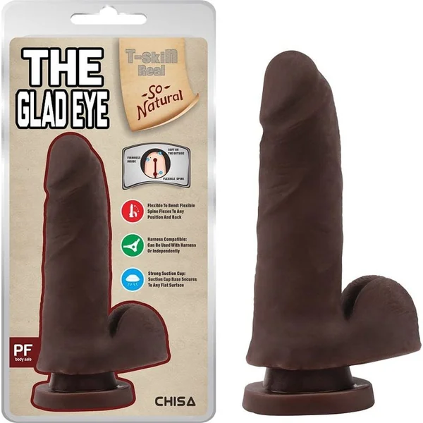 Dildo - T-Skin Real - The Glad Eye