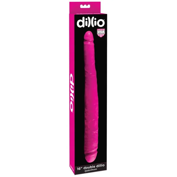 Dillio 16″ Double Dillio – Pink