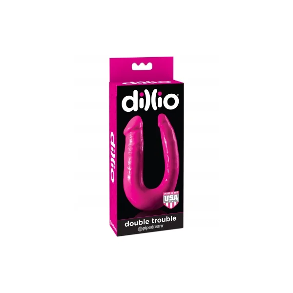 DILLIO DOUBLE TROUBLE PINK DONG