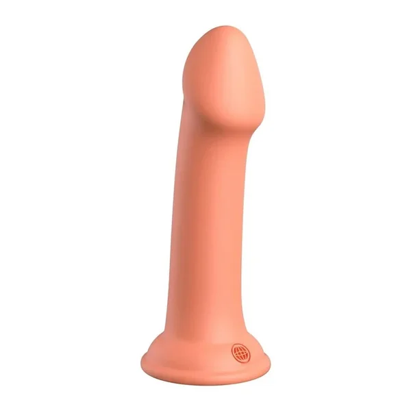 Dillio Platinum Big Hero Silicone Dildo 6in – Orange
