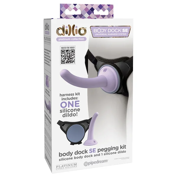 Dillio – Platinum Body Dock Pegging