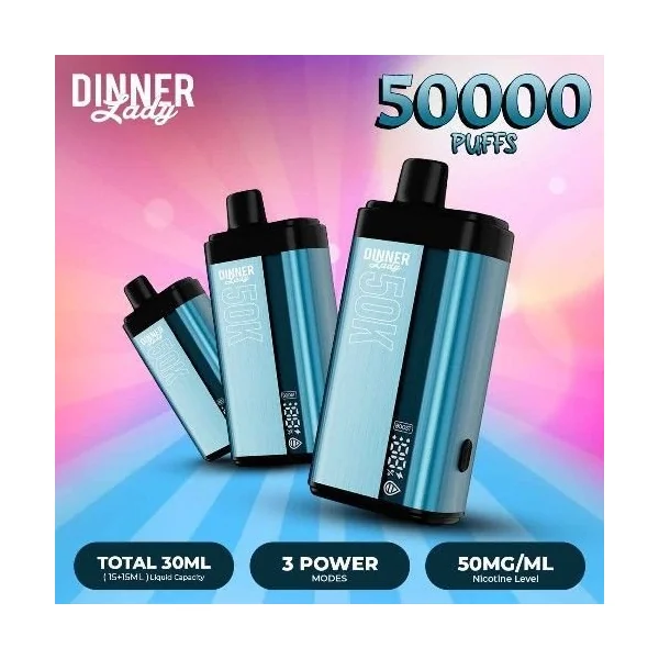 Dinner Lady 50k Dual Disposable Mexico Mango/Pineapple Passion G