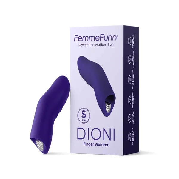 Dioni Ergonomic Finger Vibrator
