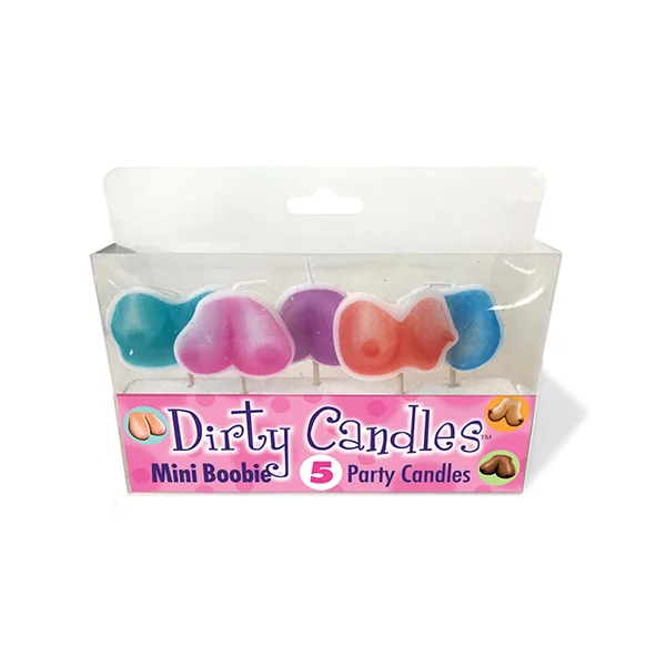 DIRTY BOOB CANDLES