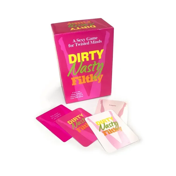 Dirty Nasty Filthy Card Game