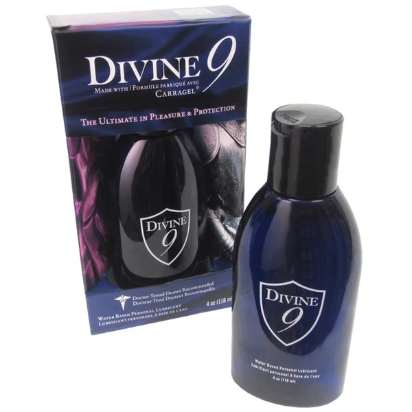 Divine 9 Lubricant - 4 Oz Bottle