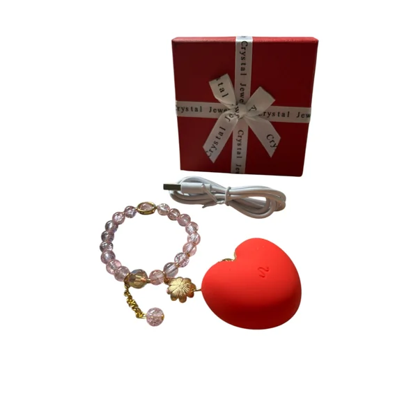 DJ Vibrating heart bracelet