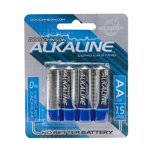 DOC JOHNSON AA BATTERIES 4 PACK ALKALINE CD