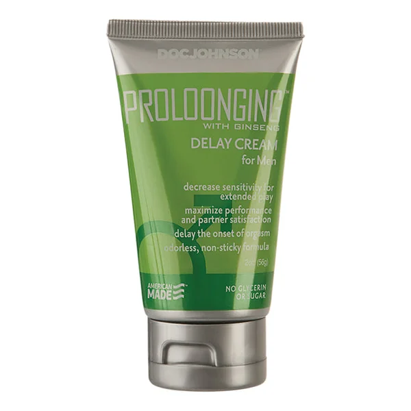 Doc Johnson Prolonging Cream-2 oz