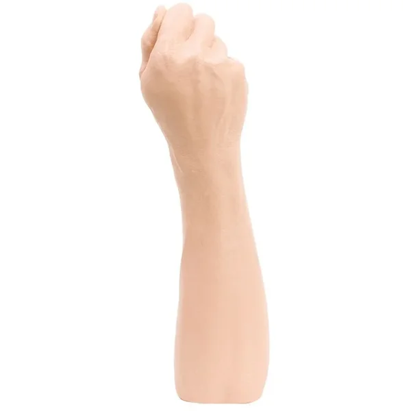 Doc Johnson – XL Realistic Fist & Forearm | Flesh 14 inch