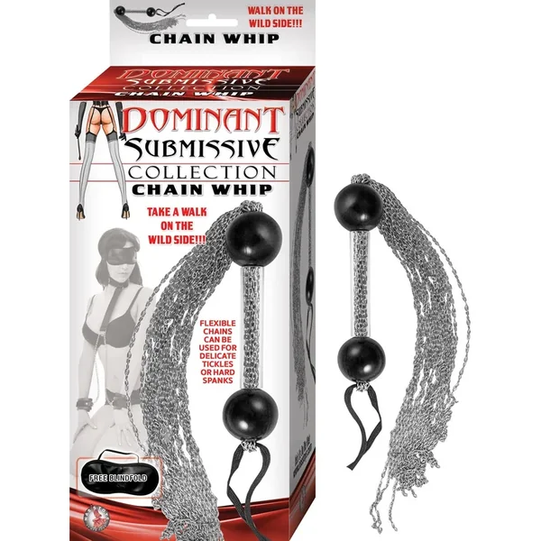 Dominant Submissive Collection – Chain Whip
