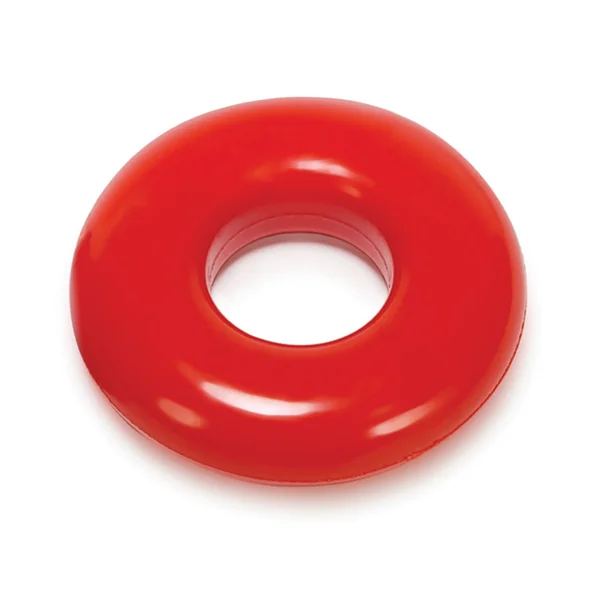 DO-NUT 2 COCKRING OXBALL TPR RED (NET)