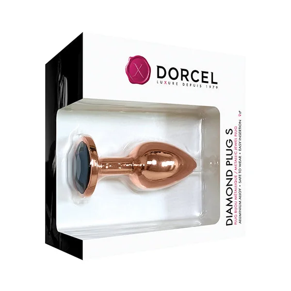 Dorcel Aluminium Bejeweled Diamond Plug